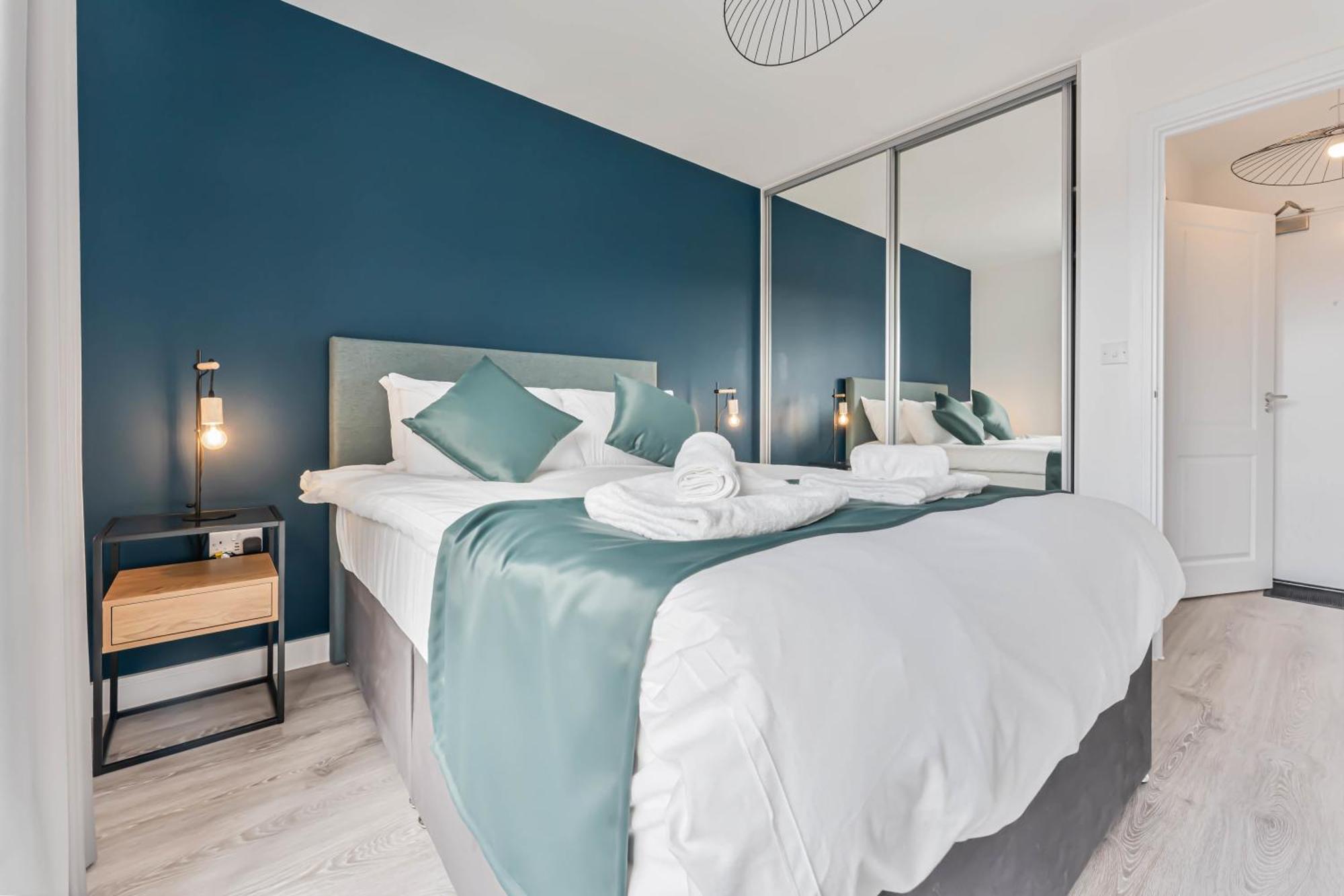 Stayzeni, Hardwick House Derby Bright 1 Bed Flat Exteriör bild