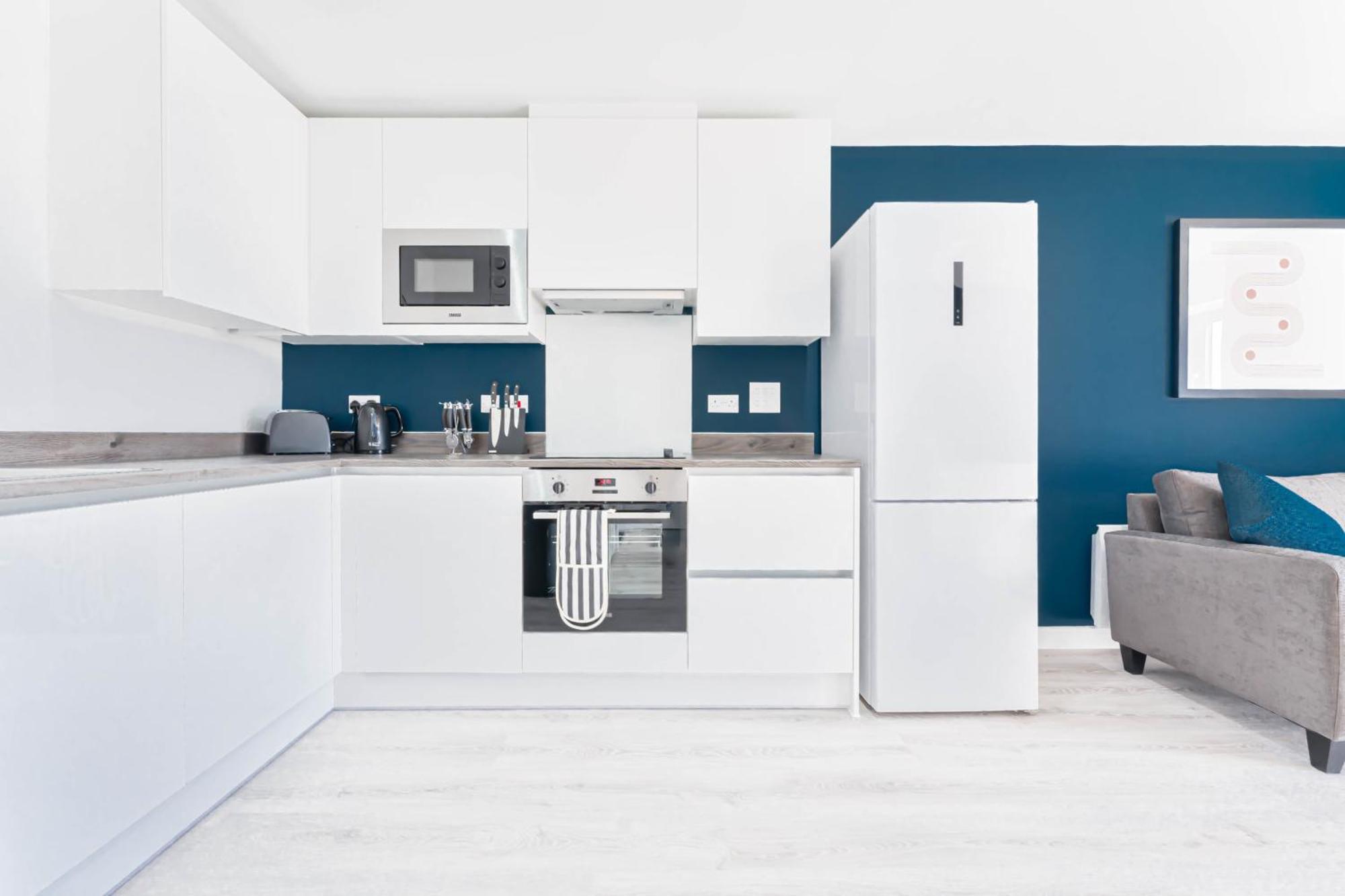 Stayzeni, Hardwick House Derby Bright 1 Bed Flat Exteriör bild