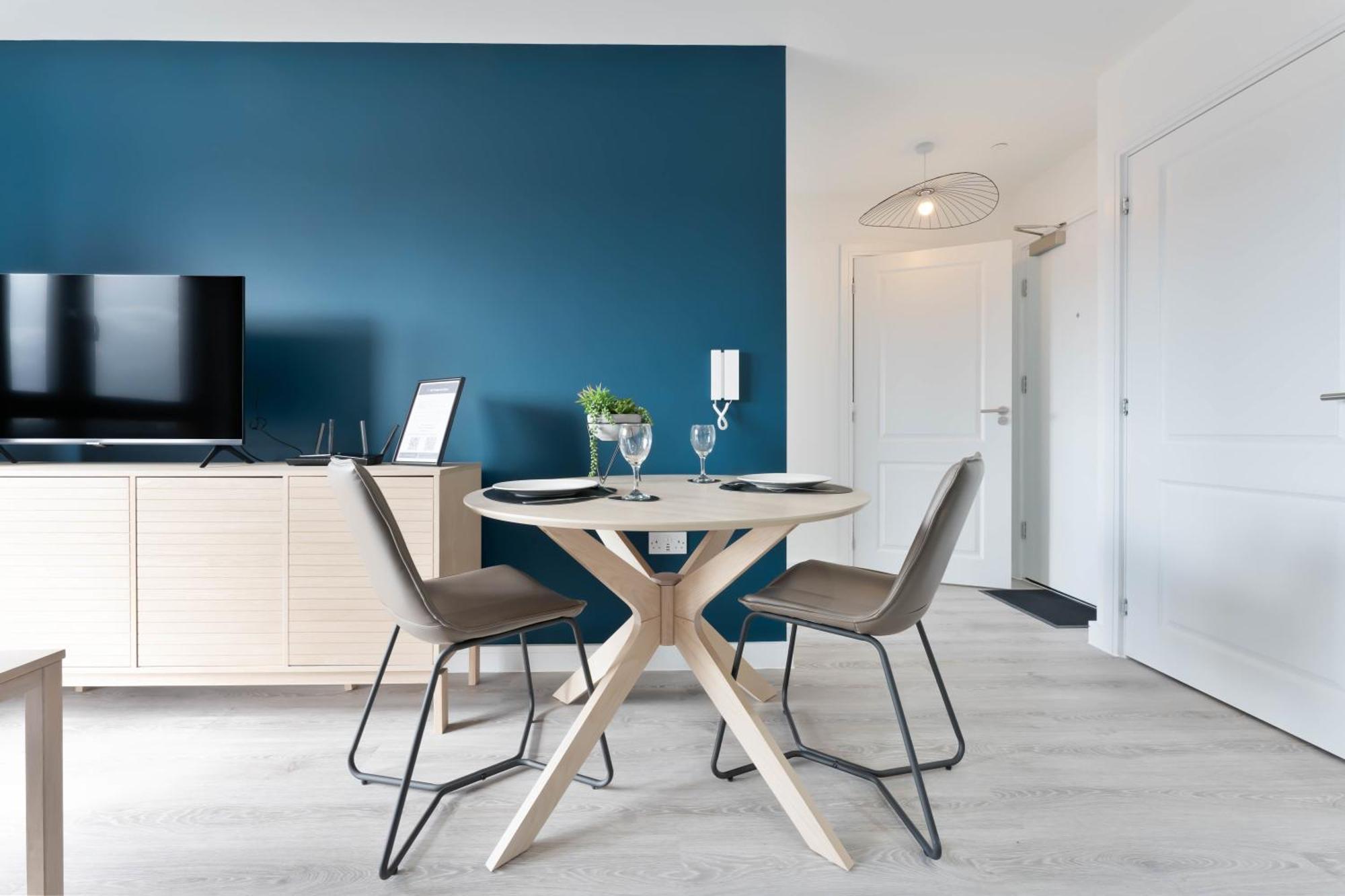 Stayzeni, Hardwick House Derby Bright 1 Bed Flat Exteriör bild
