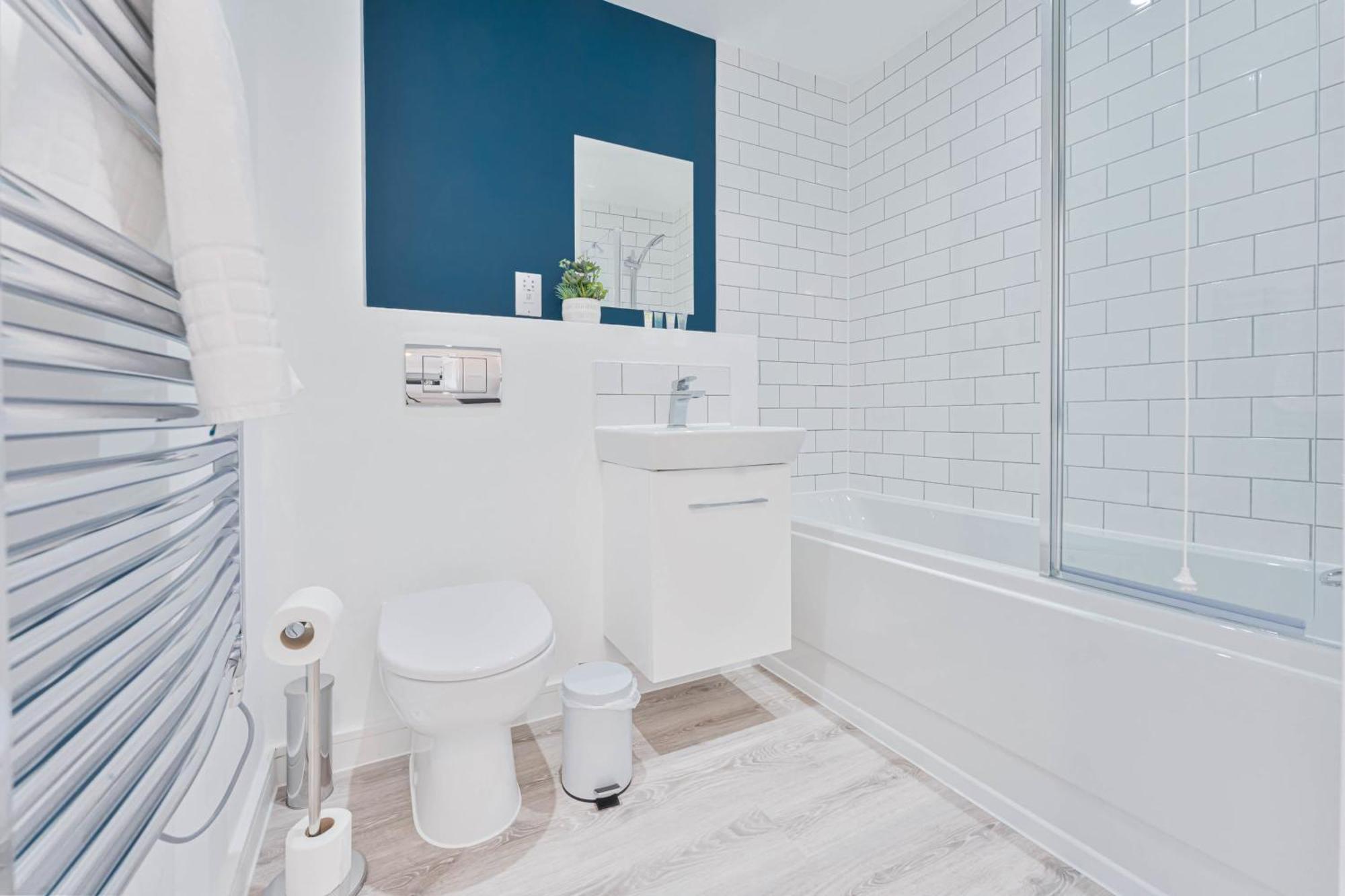 Stayzeni, Hardwick House Derby Bright 1 Bed Flat Exteriör bild